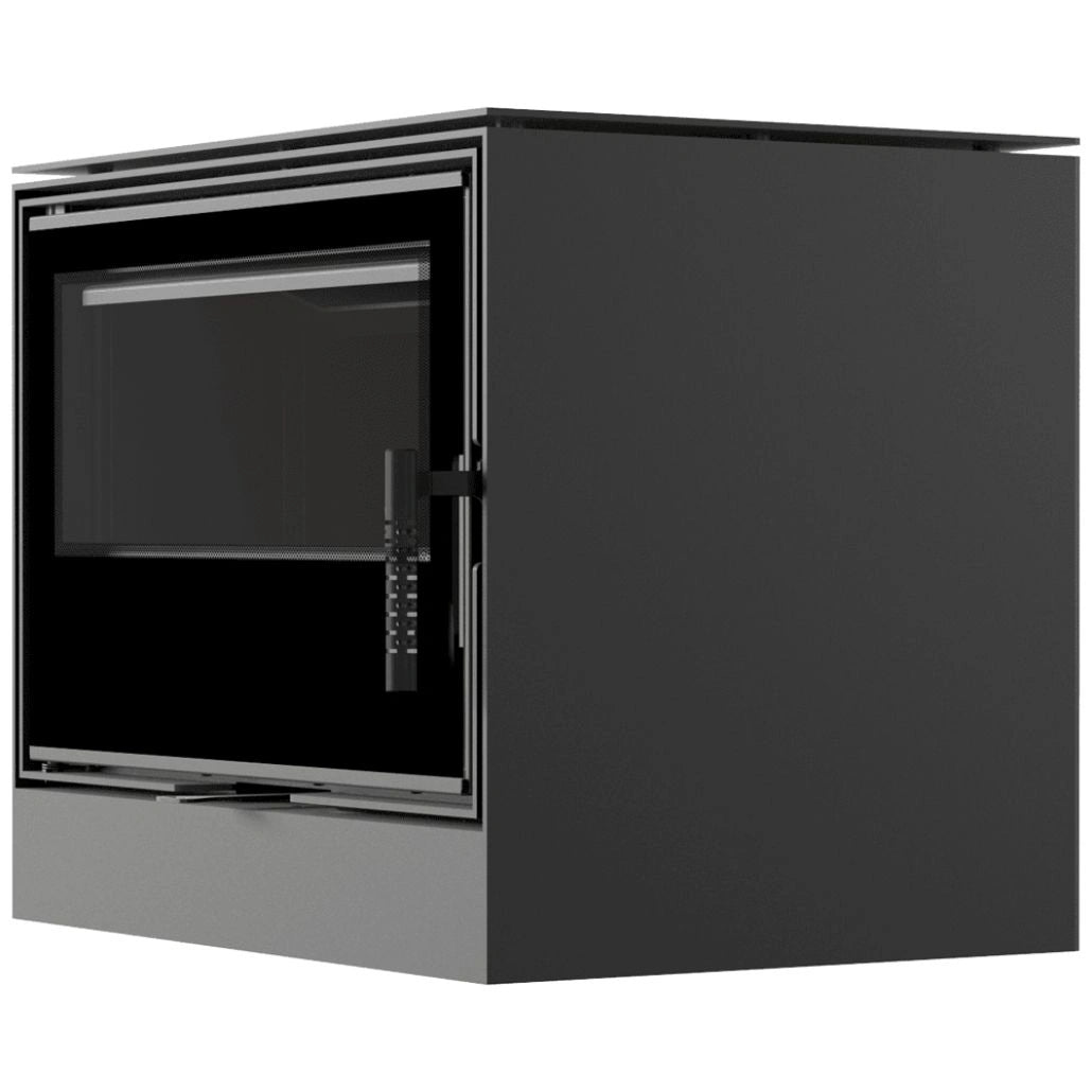 Soba otel Kari 70 - 8 KW - Samota neagra