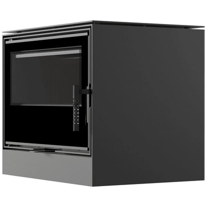 Soba otel Kari 70 - 8 KW - Samota neagra