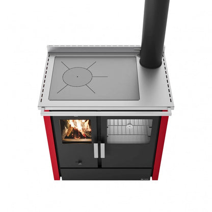 Elvira cu plită și cuptor 8–9.5 kW – Bianco