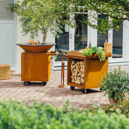 Masa de lucru OFYR corten 65 PRO