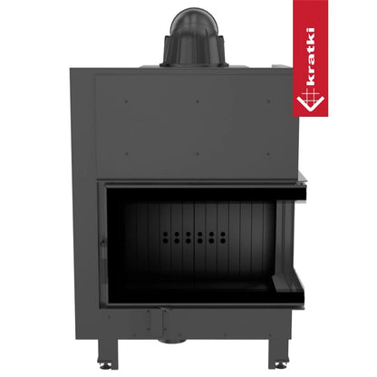 MBO150 sticla dreapta - samota neagra