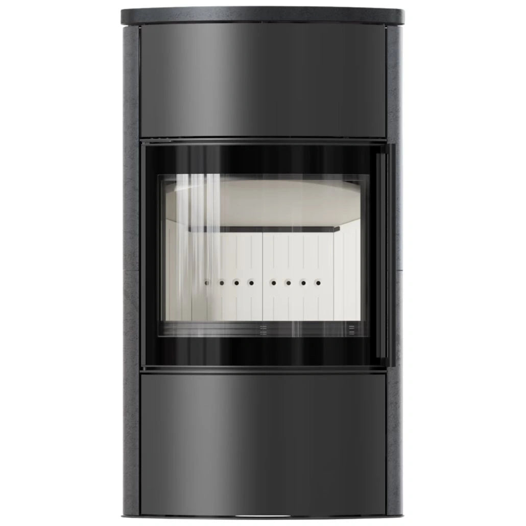 Soba Bjorn High 7kW ceramica Grafite Satin cu capac ceramic