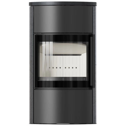 Soba Bjorn High 7kW ceramica Grafite Satin cu capac ceramic