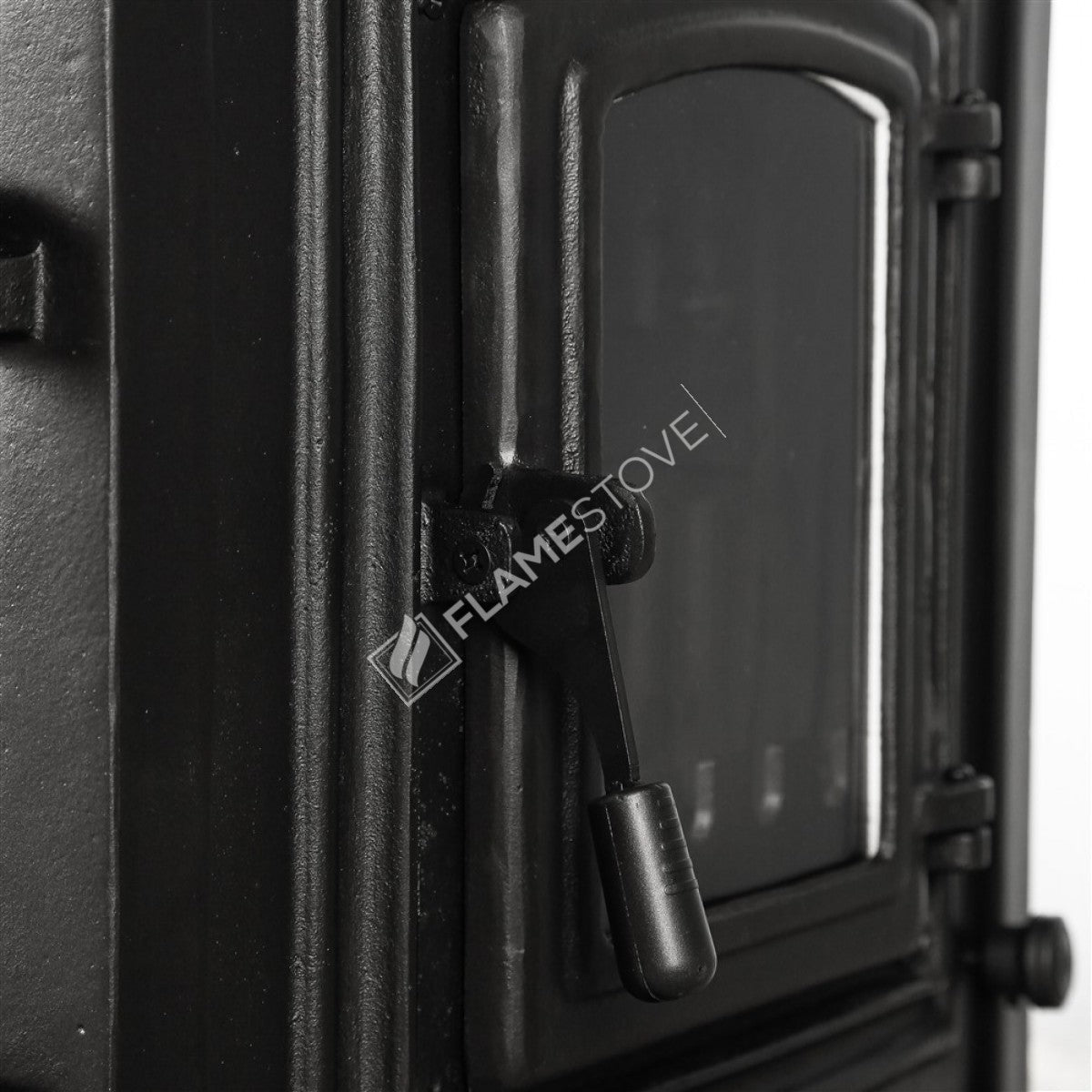 Șemineu pe lemne FS-14YKST Ultra Sirius din fontă cu rezervor, certificat CE