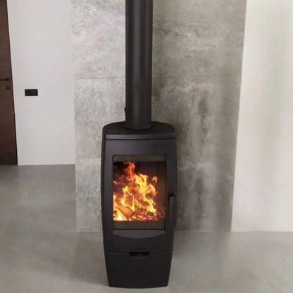 Sobă de fontă GALA Negru - 8kW