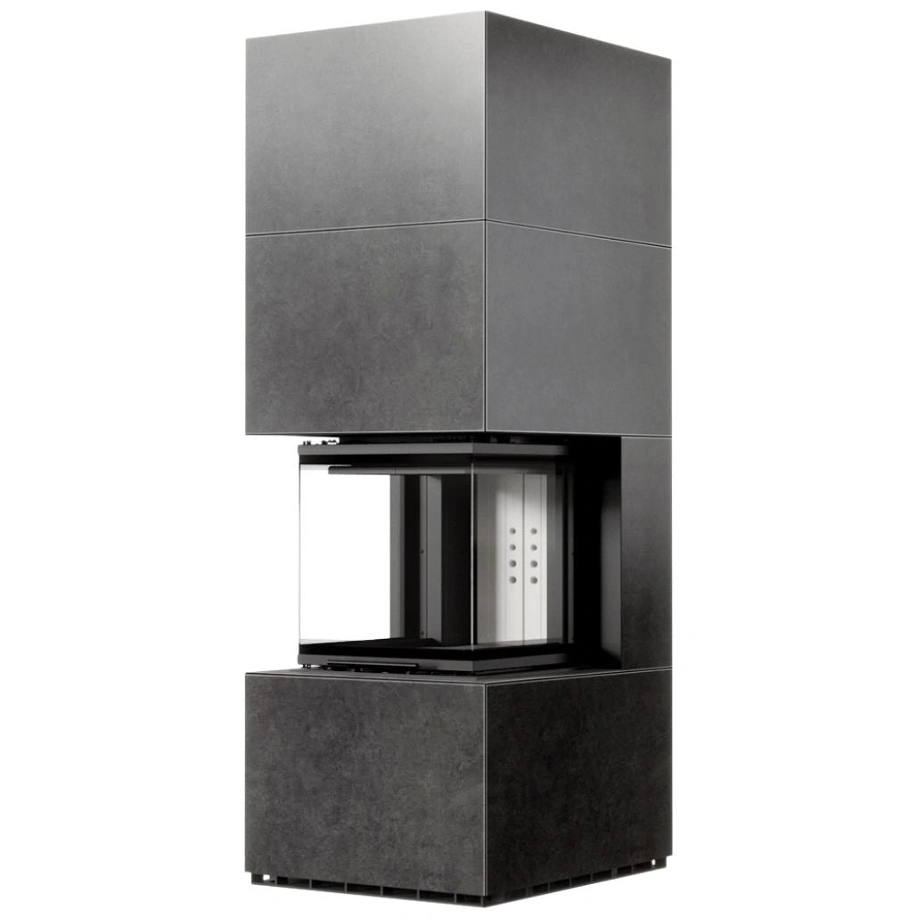 Focar modular NBC 8kW L - Fokos Grafite