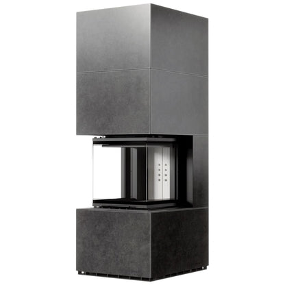 Focar modular NBC 8kW L - Fokos Grafite