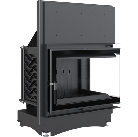 Z120 EVO Modern Sticlă DREAPTA Fără STALP