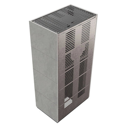Flotek BOX 8 kW CEMENTO GRIGIO Samota Neagra - cuarz sinterizat