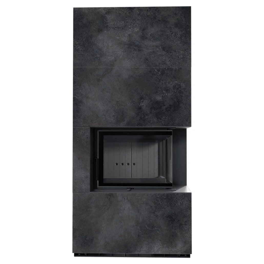 Flotek BOX 8 kW OSSIDO NERO Sticla Dreapta - Samota Neagra