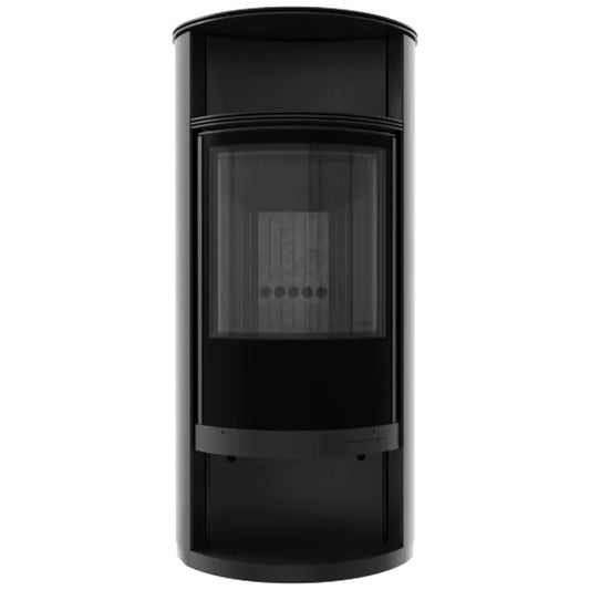 Soba otel Runa - 8kW samota neagra