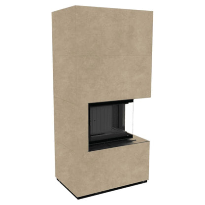 Flotek BOX 8 kW FOKOS RENA Sticla Dreapta - Samota Neagra