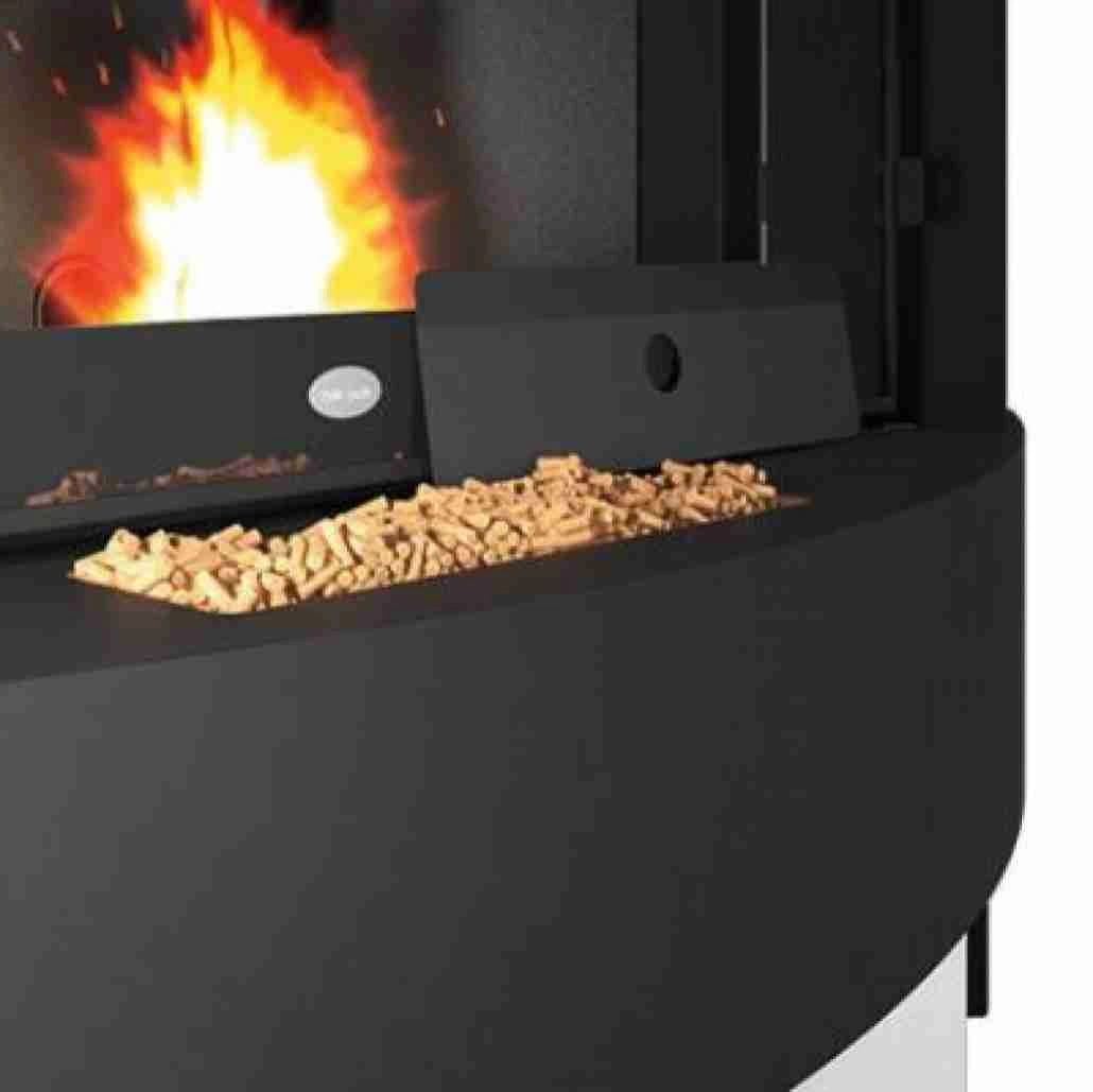SEMINEU MODULAR PELETI 4.5-11.5 KW RAFFAELLO