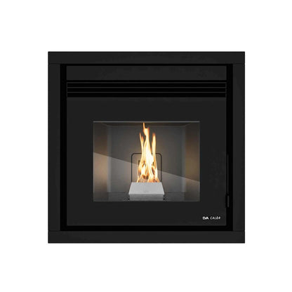 Focar peleti FRANCO 3.1-9.5 kW - cu 2 ventilatoare si distributie de aer