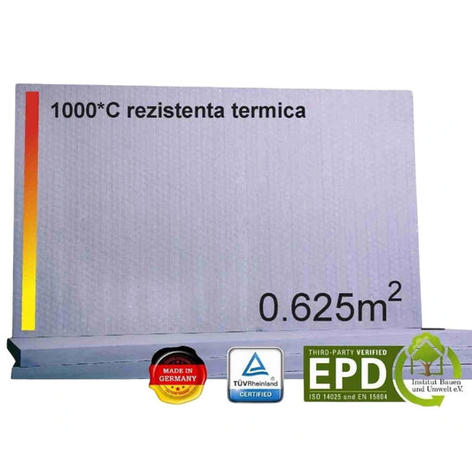 Placi silicat de calciu profesionale - 25 mm