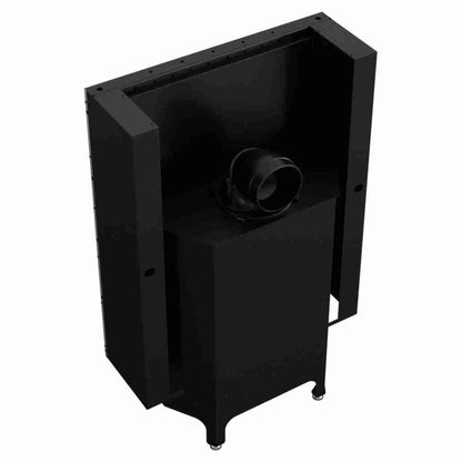 N130 Deschidere Verticala Samota Neagra