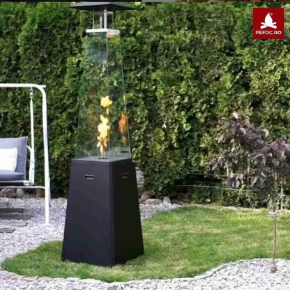 UMBRELLA NEGRU BS - GAZ (BUTELIE) REGULATOR