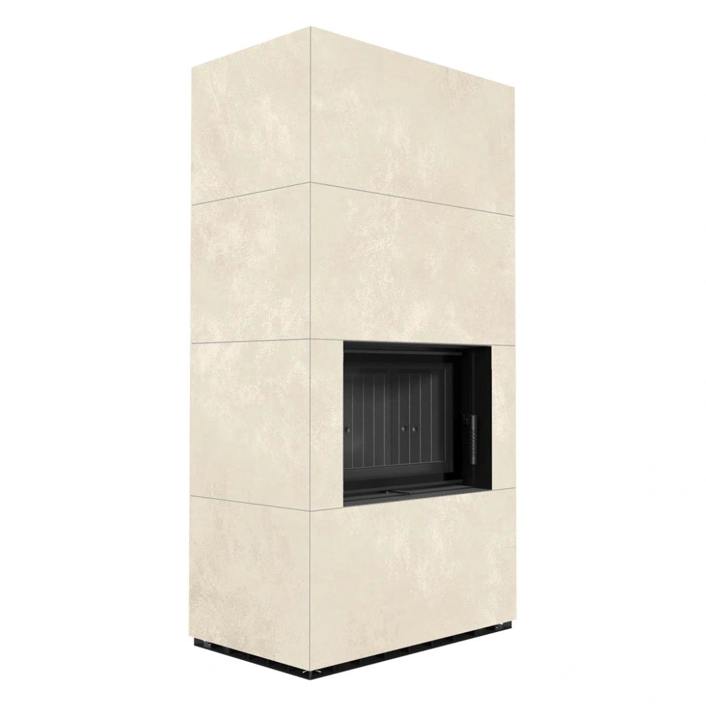 Flotek BOX 8 kW OXIDE BIANCO Samota Neagra - cuarz sinterizat