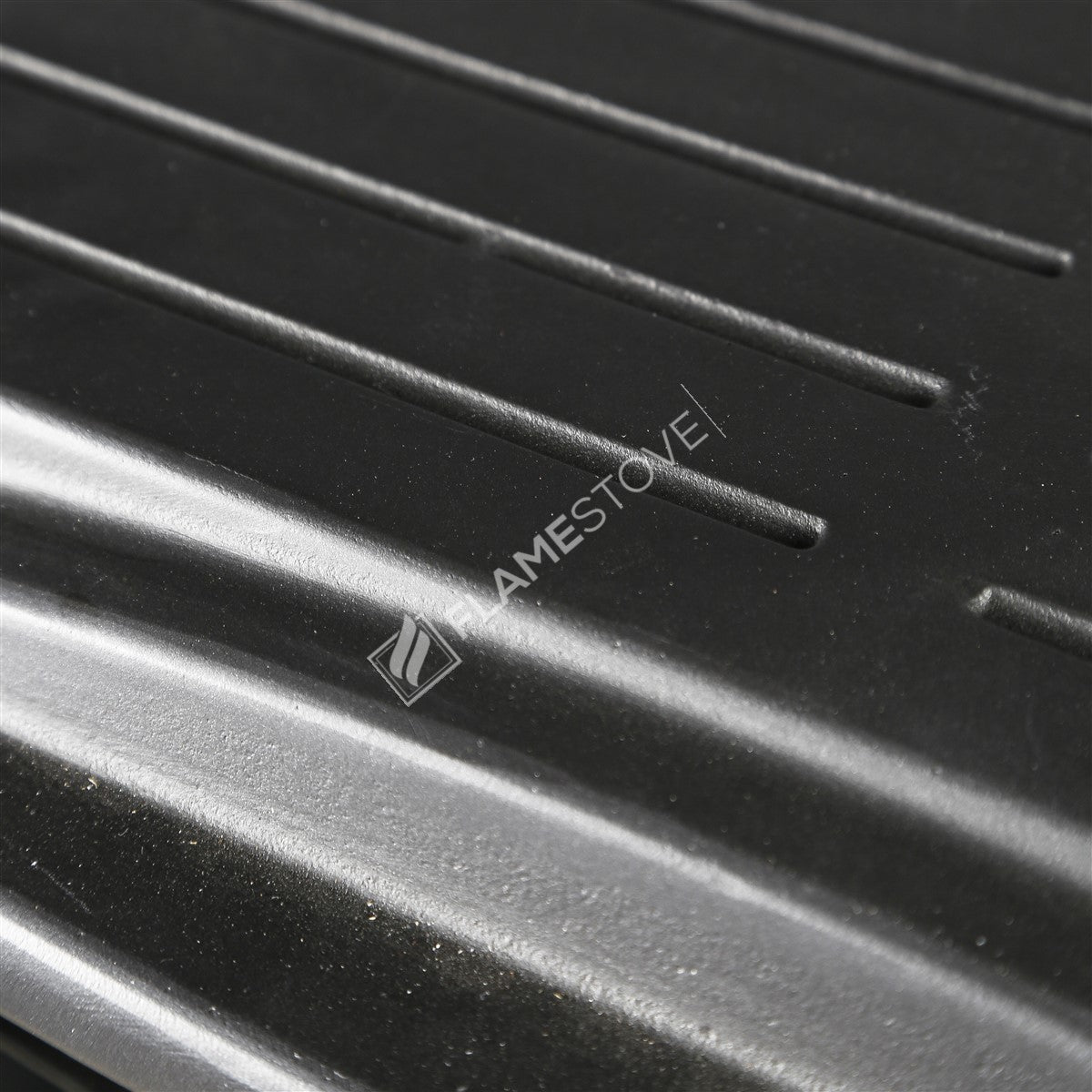 FS-214 Lux Gourmet Pellet Stove | 12 kW High Efficiency, 3-Sided Schott Robax Glass, Chrome Combustion Chamber