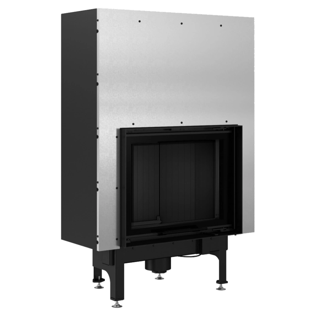 N100 Deschidere Verticala Samota Neagra