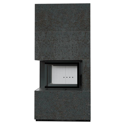 Flotek BOX 8 kW OXIDE NERO Sticla Stanga - cuarz sinterizat