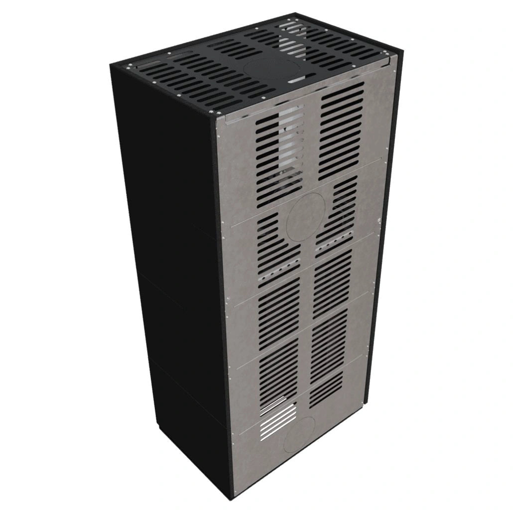 Flotek BOX 8 kW NERO ASSOLUTO Sticla Stanga - cuarz sinterizat