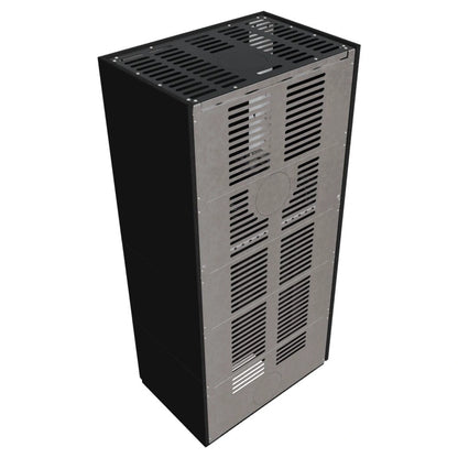 Flotek BOX 8 kW NERO ASSOLUTO Sticla Stanga - cuarz sinterizat