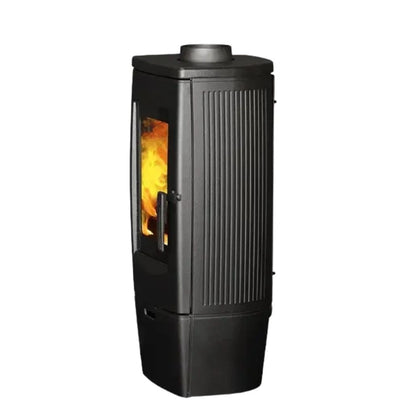 Sobă de fontă GALA Negru - 8kW