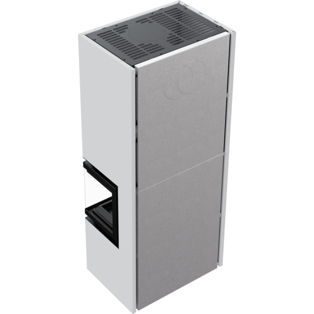 SIMPLE BOX dreapta alb - semineu complet