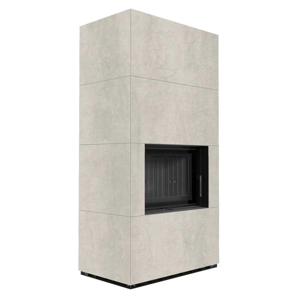 Flotek BOX 8 kW SAVOIA PERLA Samota Neagra - cuarz sinterizat