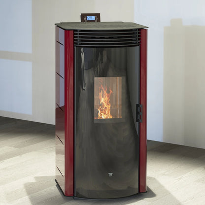 Termosoba peleti DIANA 140 VISINIU - 14.6kw cu autocuratare