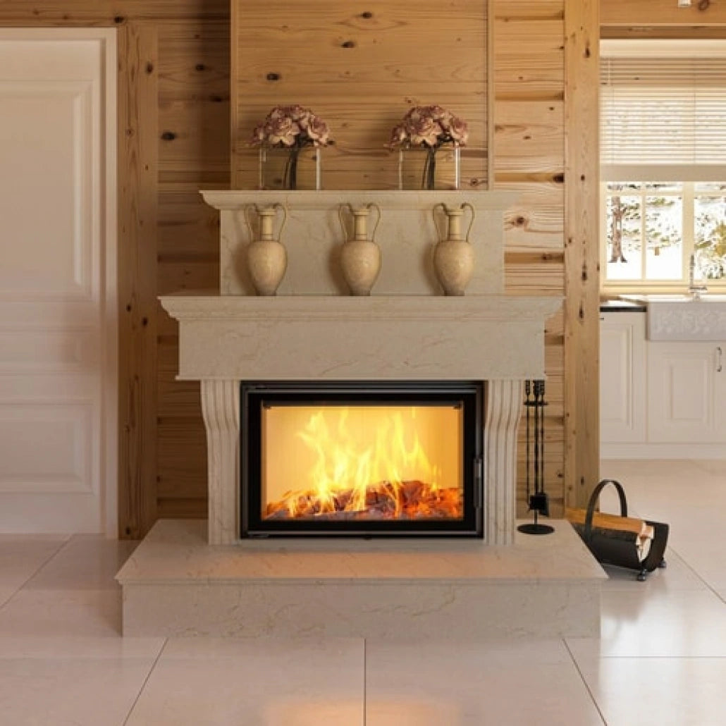 S100 DECO Sticla Dubla -Samota Neagra