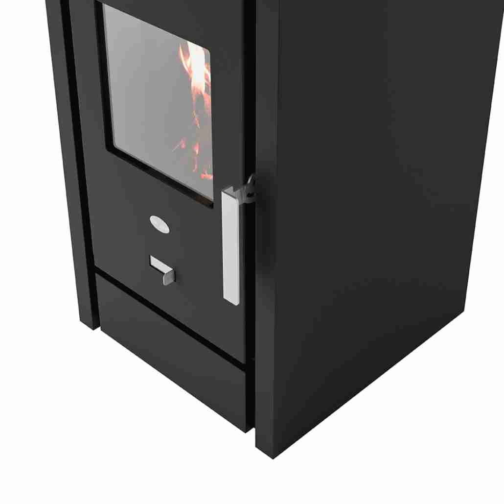 Soba cu plita Sandra 6-7kw - Nero
