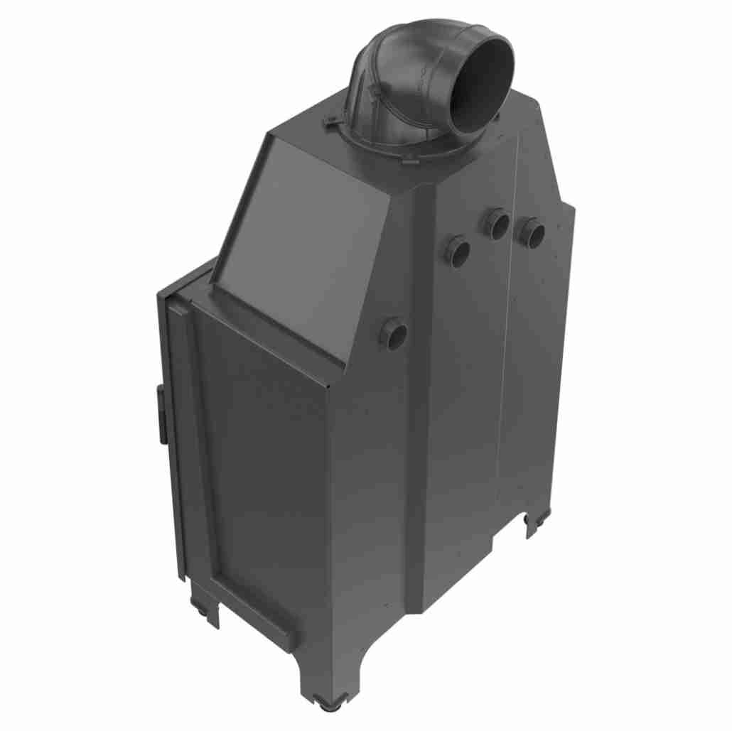 MBA 18-21 kw cu recuperator - samota neagra