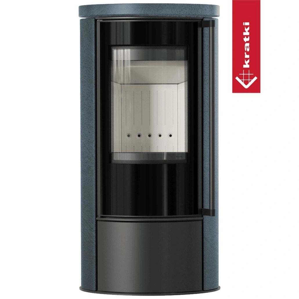 Soba Erik 5.5kW - ceramica Serpentino