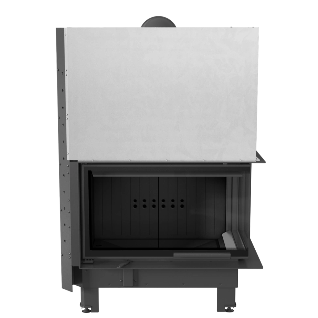 MBZ130 Sticla Dreapta + Deschidere Verticala Samota Neagra