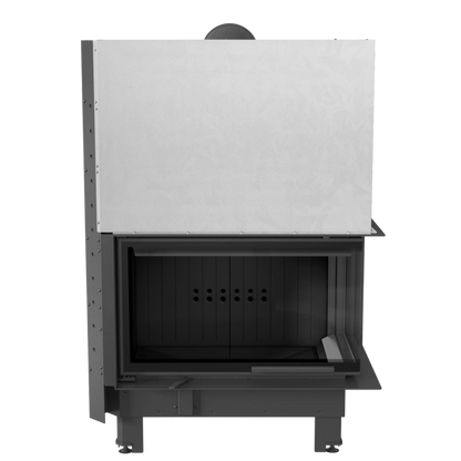 MBZ130 Sticla Dreapta + Deschidere Verticala Samota Neagra