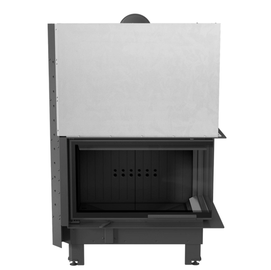 MBZ130 Sticlă Dreapta + Deschidere Verticala Samota Neagra