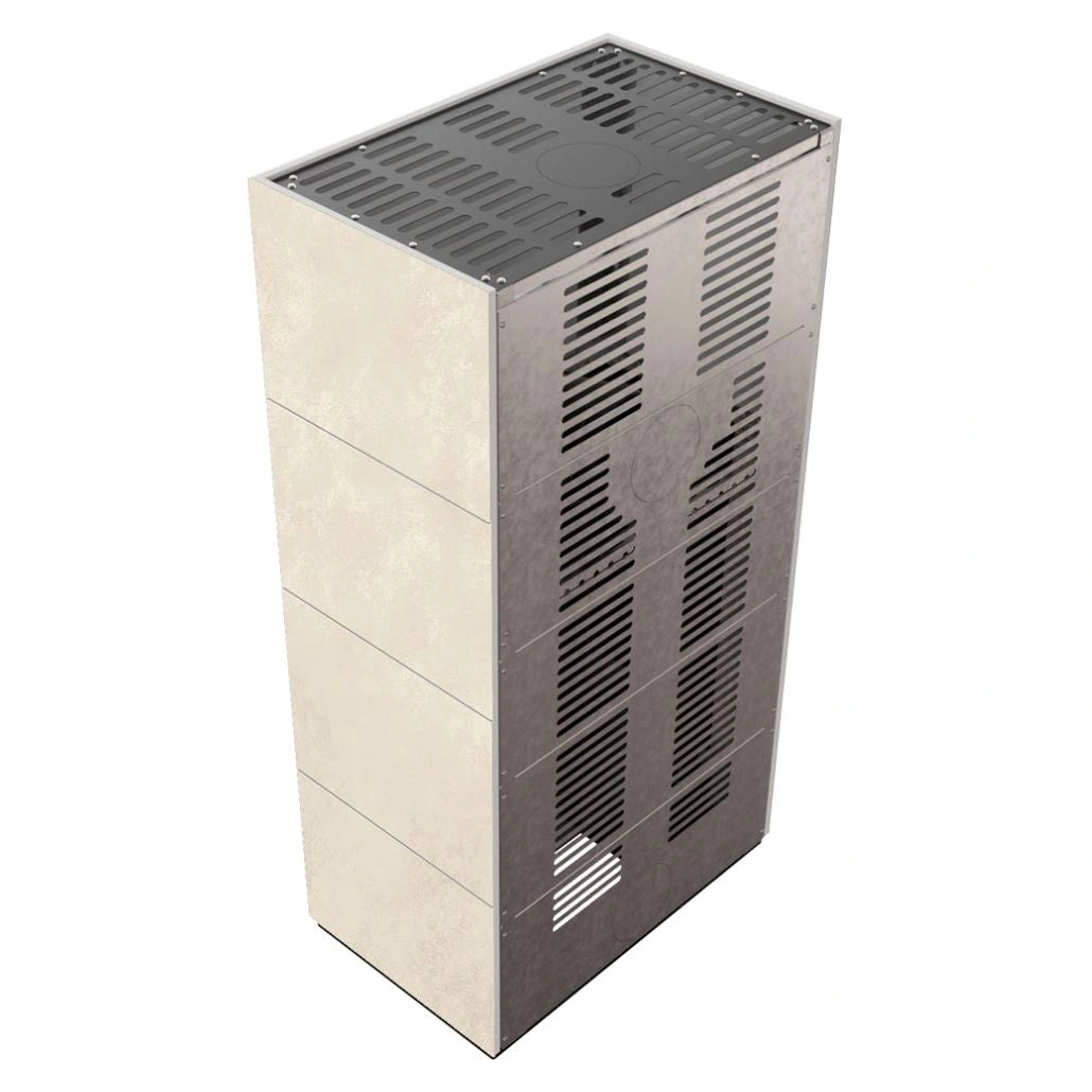 Flotek BOX 8 kW OXIDE BIANCO - cuarz sinterizat