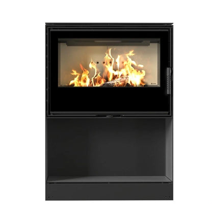 Soba otel Kari 80 - 12kW cu loc lemne