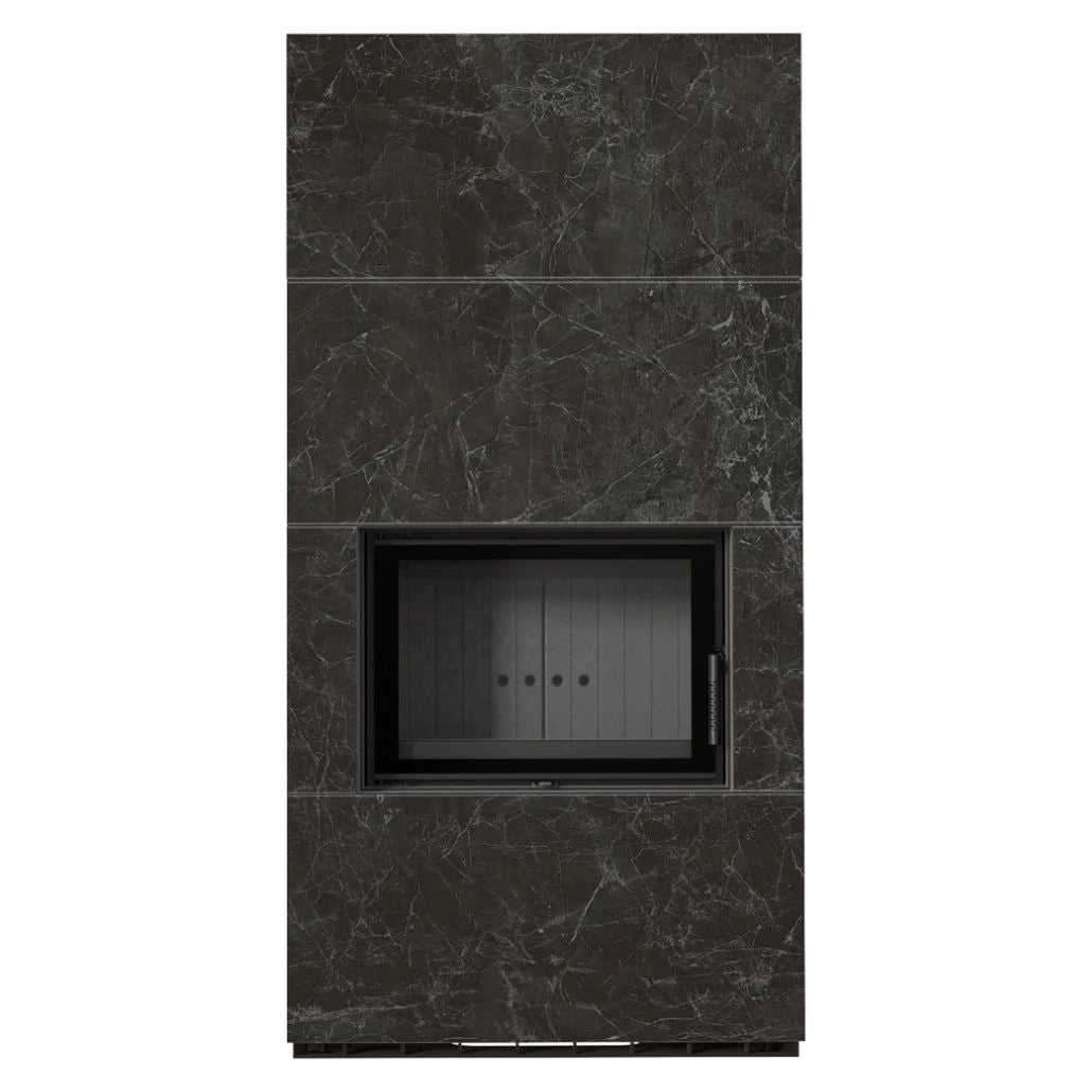 Flotek BOX 8 kW NATURALI NERO GRECO Samota Neagra - cuarz sinterizat