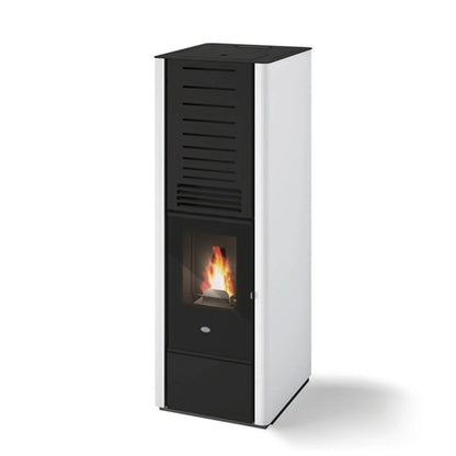 SOBA PELETI KAREN 2.5-9.5 KW - SNOW