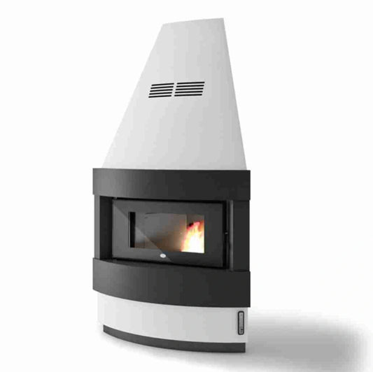 Șemineu MODULAR Peleți 4.5-11.5 KW RAFFAELLO