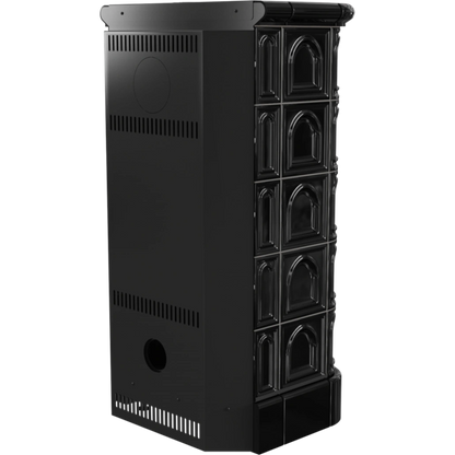 BK 8-11KW - Cahle negre - semineu asamblat
