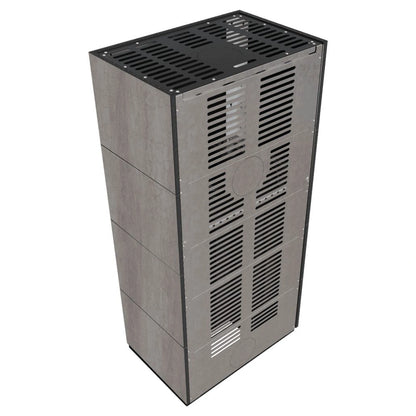 Flotek BOX 8 kW SAVOIA GRIGIA Sticla Stanga - cuarz sinterizat