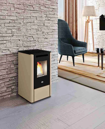 SOBA PELETI 9.5KW - KALI NERO