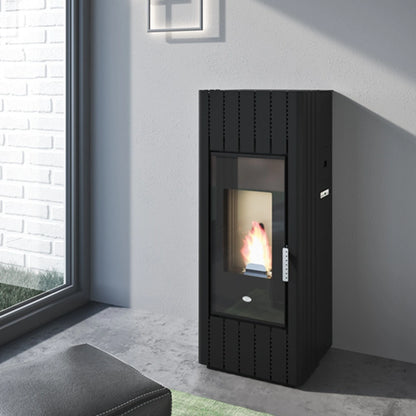 SOBA PELETI 3.1-8.6 KW - MELISSA CONVECTIE NATURALA