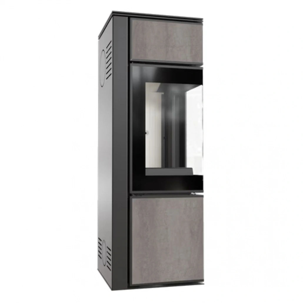 Soba Tora S 8-11kW SAVOIA GRIGIA - cuarz sinterizat