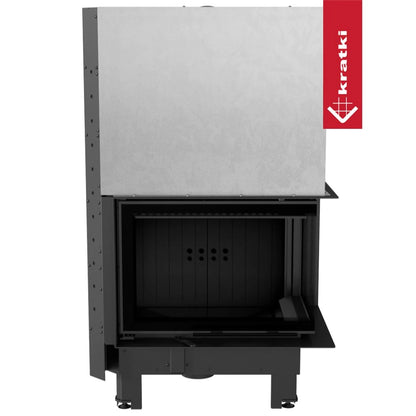 MBZ130 Sticla Dreapta + Deschidere Verticala Samota Neagra
