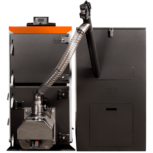 TIS HARD PELLET 150 kw Cazan pe combustibil solid